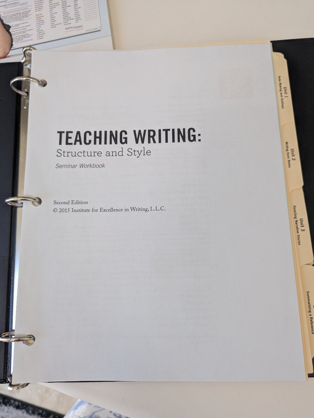 IEW Year 1 Level A Kit Premier Homeschool Writing Curriculum*No Videos Included - Picture 11 of 15